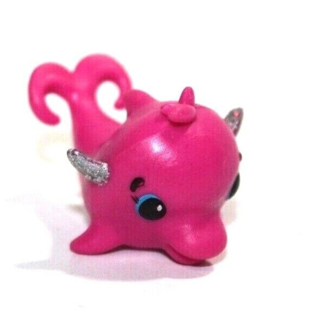 Hatchimals Colleggtibles Pink Sparkle Whale Ocean Figure Toy Plastic #19102 New